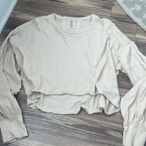 Free people long sleeve